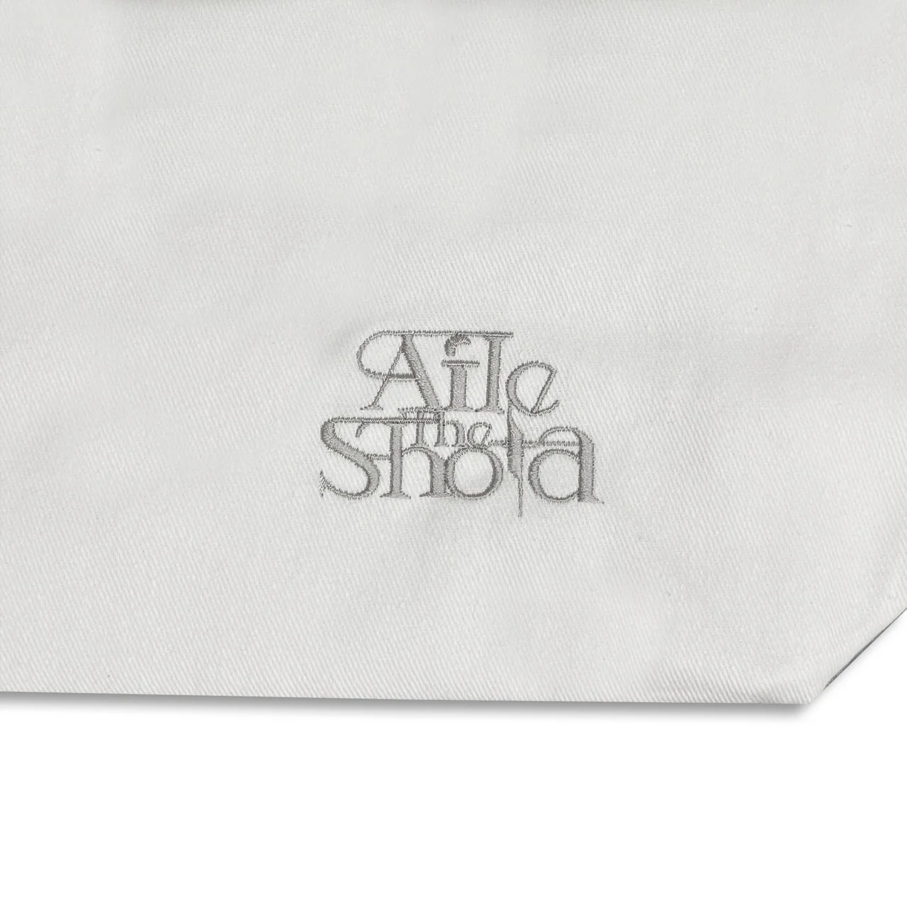 Aile The Shota 刺繍 logo Totebag - Image 3