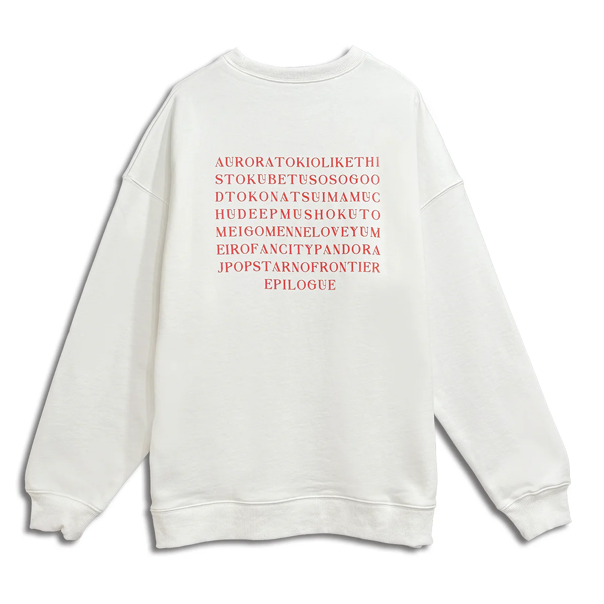 Aile The Shota Oversize Sweat (This is Aile The Shota) - Image 2