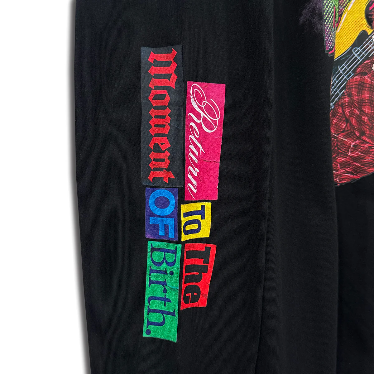 “BABiES AGAiN” Long-Sleeved T-Shirt - Image 2