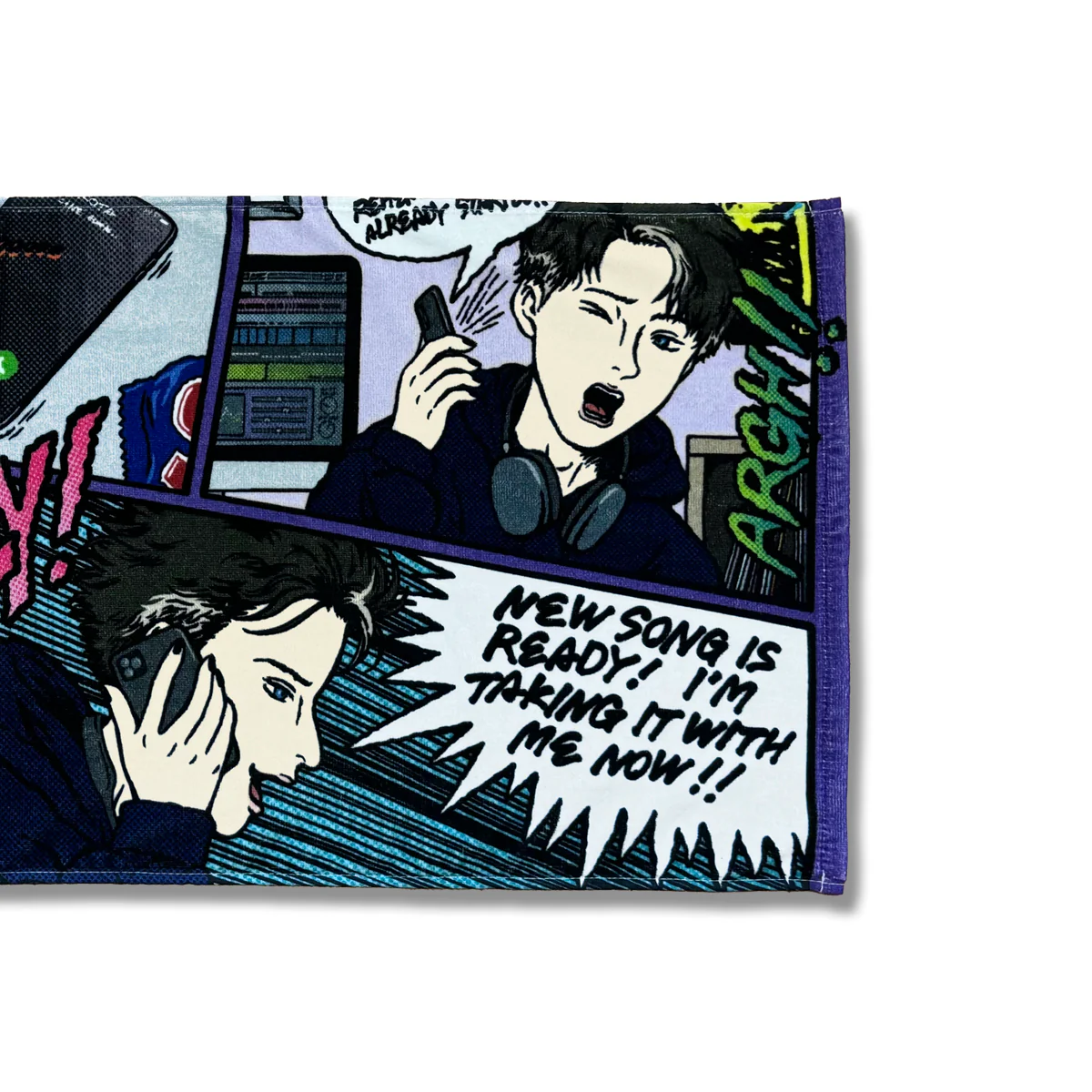 “BABiES AGAiN” Towel - Image 3