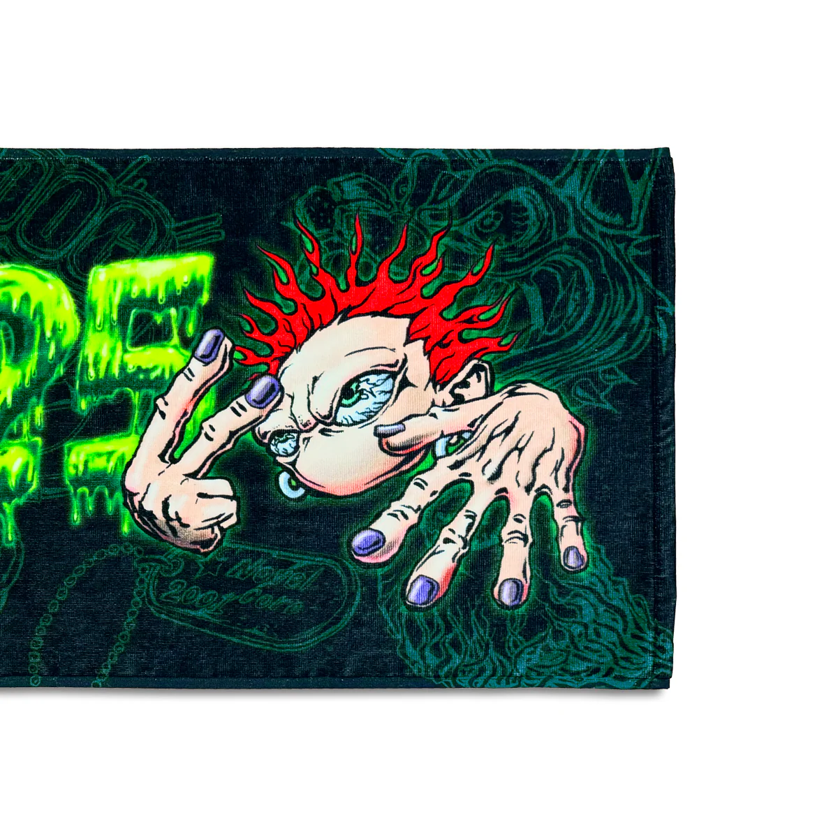 "BiRTH OF CORE: Lv.25" Towel - Image 3
