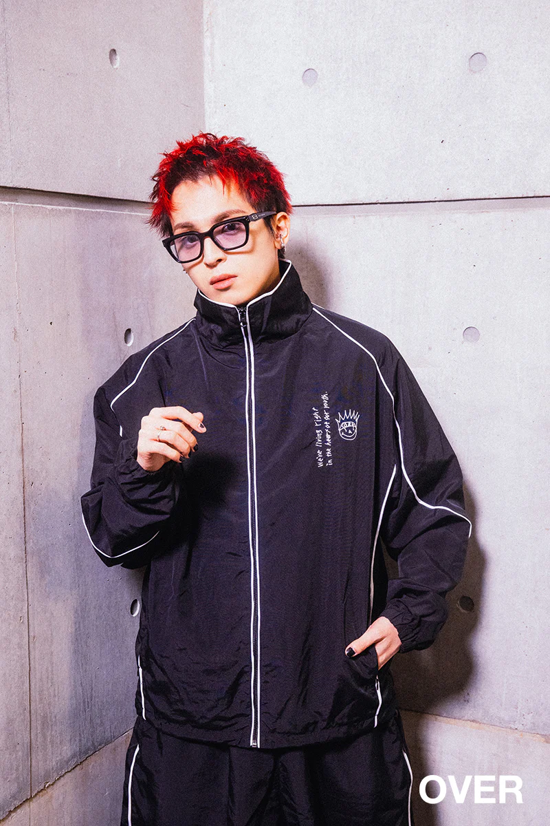 "C.O.R.E" Track Jacket - Image 3