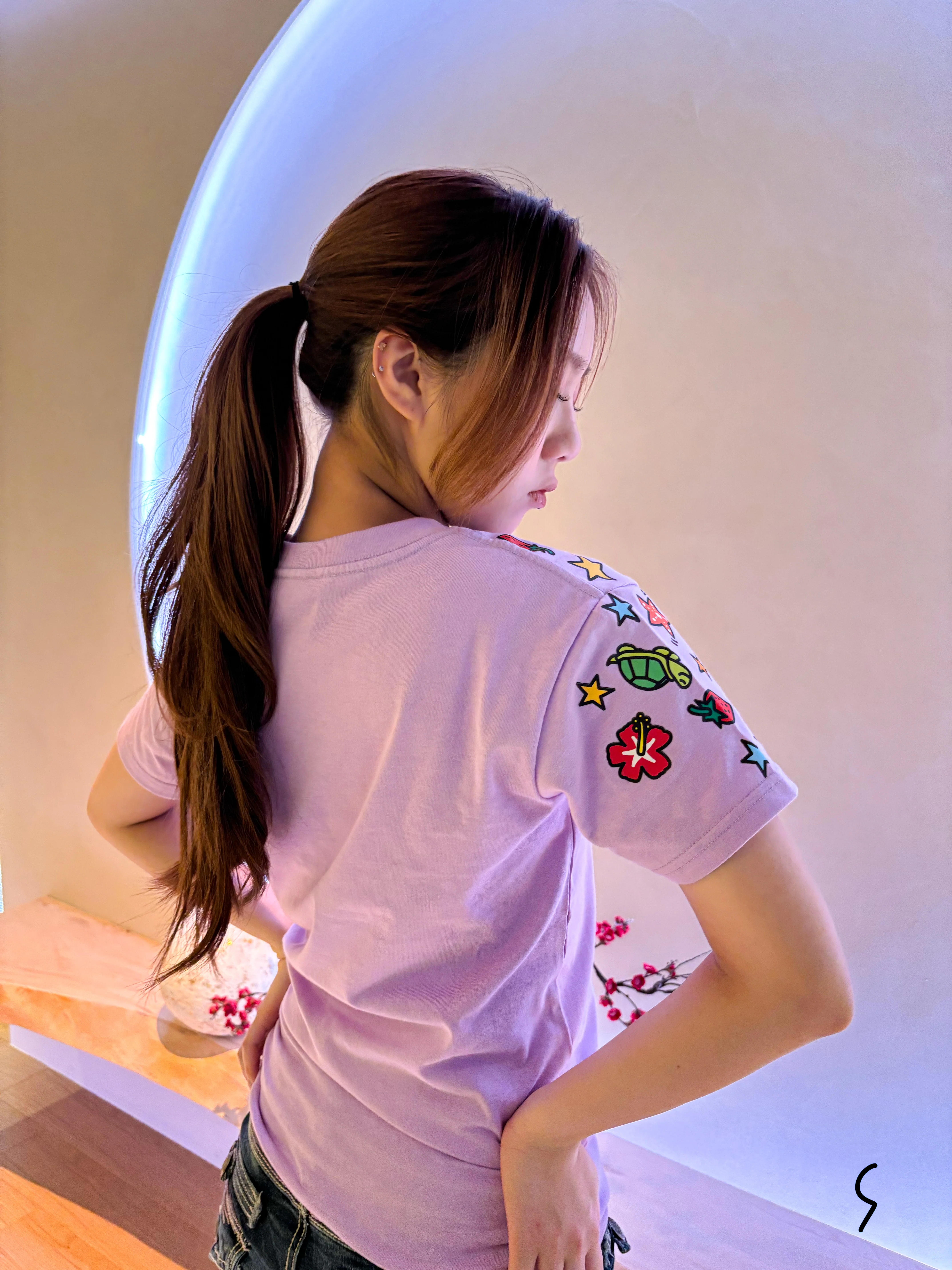 ふみの ロゴTシャツ【3月上旬発送予定】 - Image 3