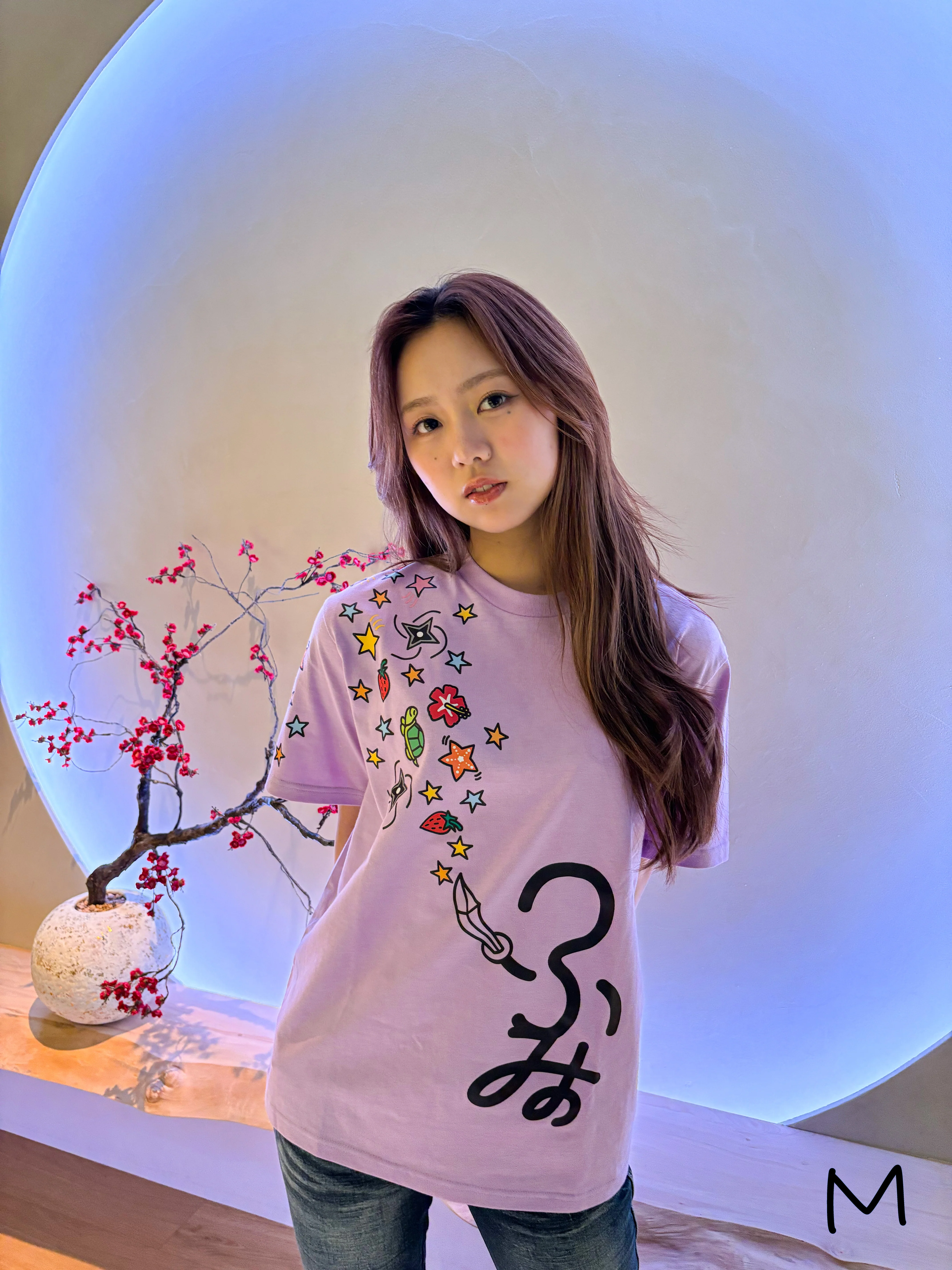 ふみの ロゴTシャツ【3月上旬発送予定】 - Image 4