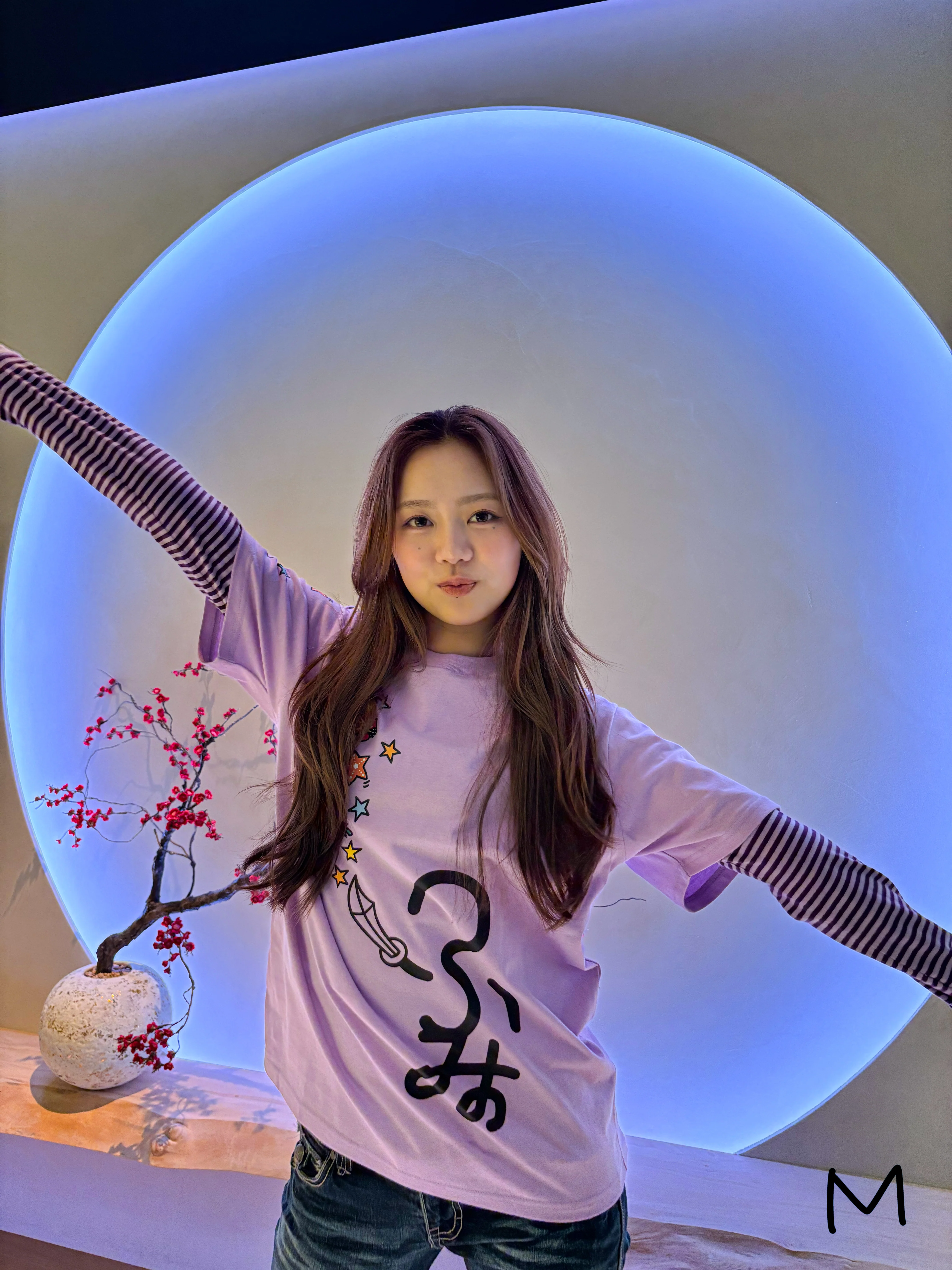 ふみの ロゴTシャツ【3月上旬発送予定】 - Image 6
