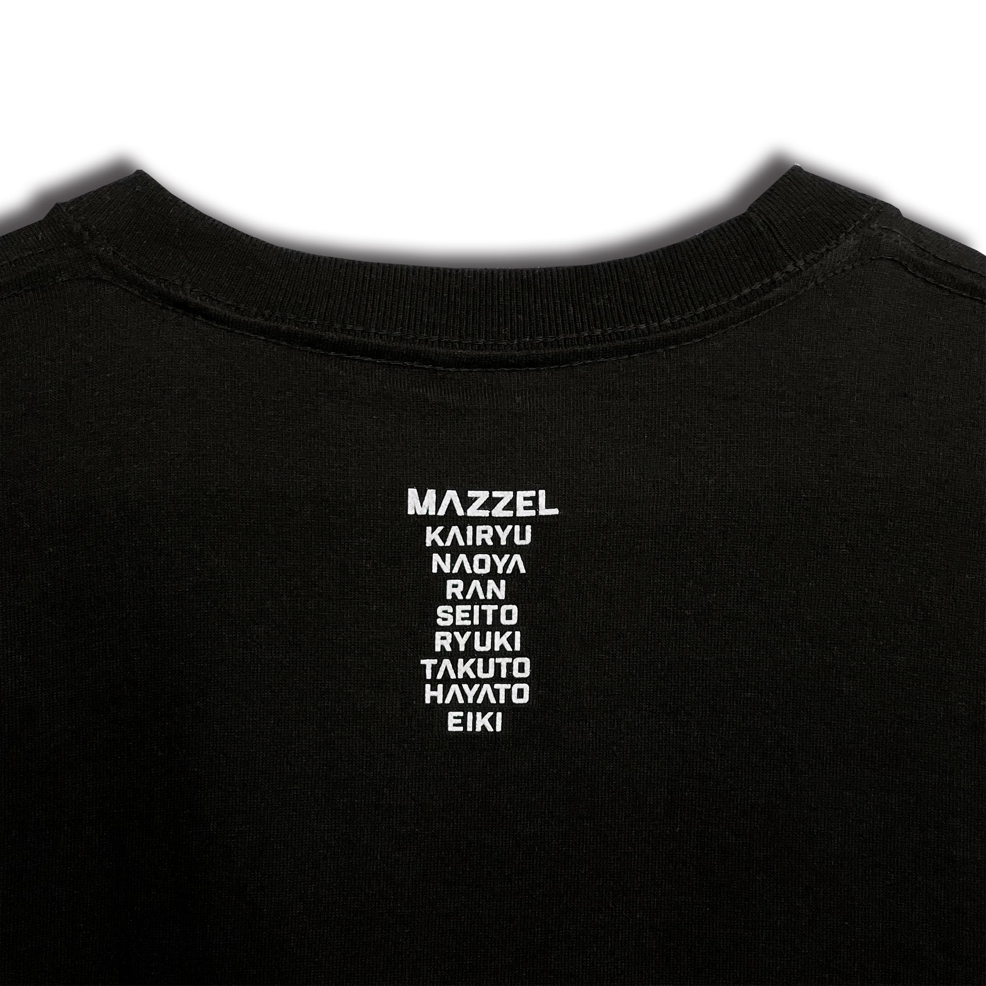 MAZZEL ロゴTシャツ - Image 4