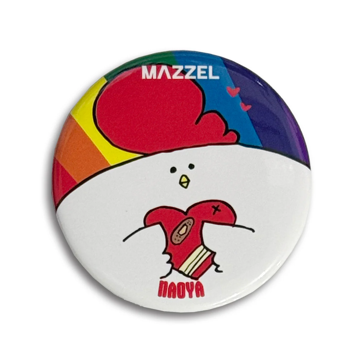 MAZZEL "Carnival" 缶ミラー - Image 3