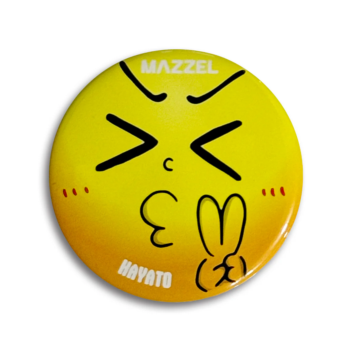 MAZZEL "Carnival" 缶ミラー - Image 8