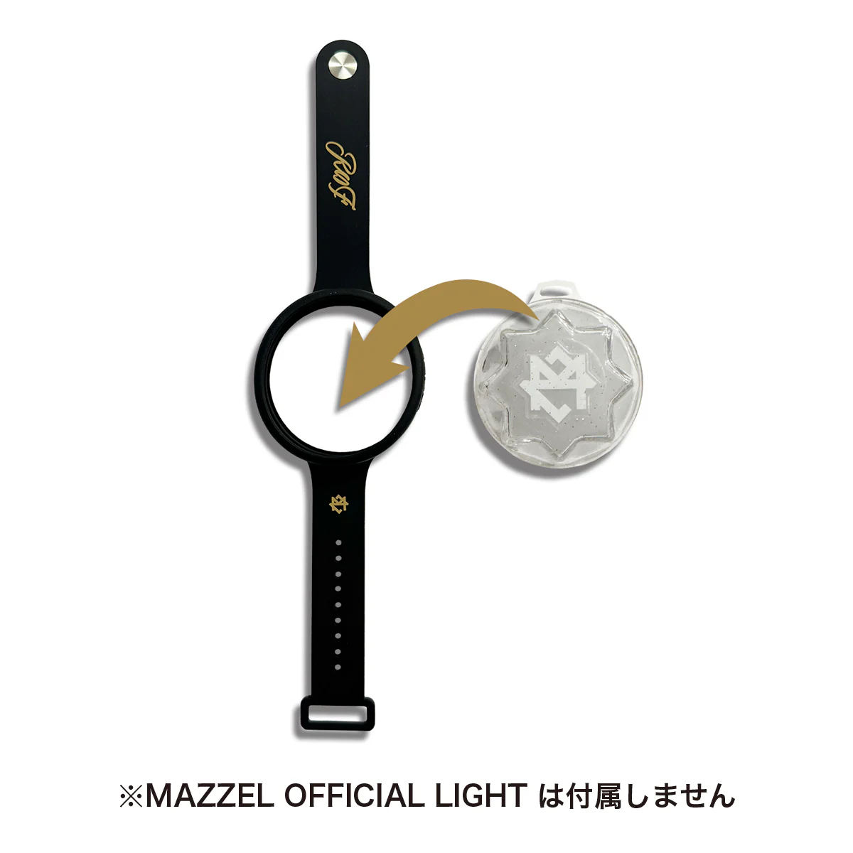 MAZZEL OFFICIAL LIGHT CUSTOM BAND - Image 3