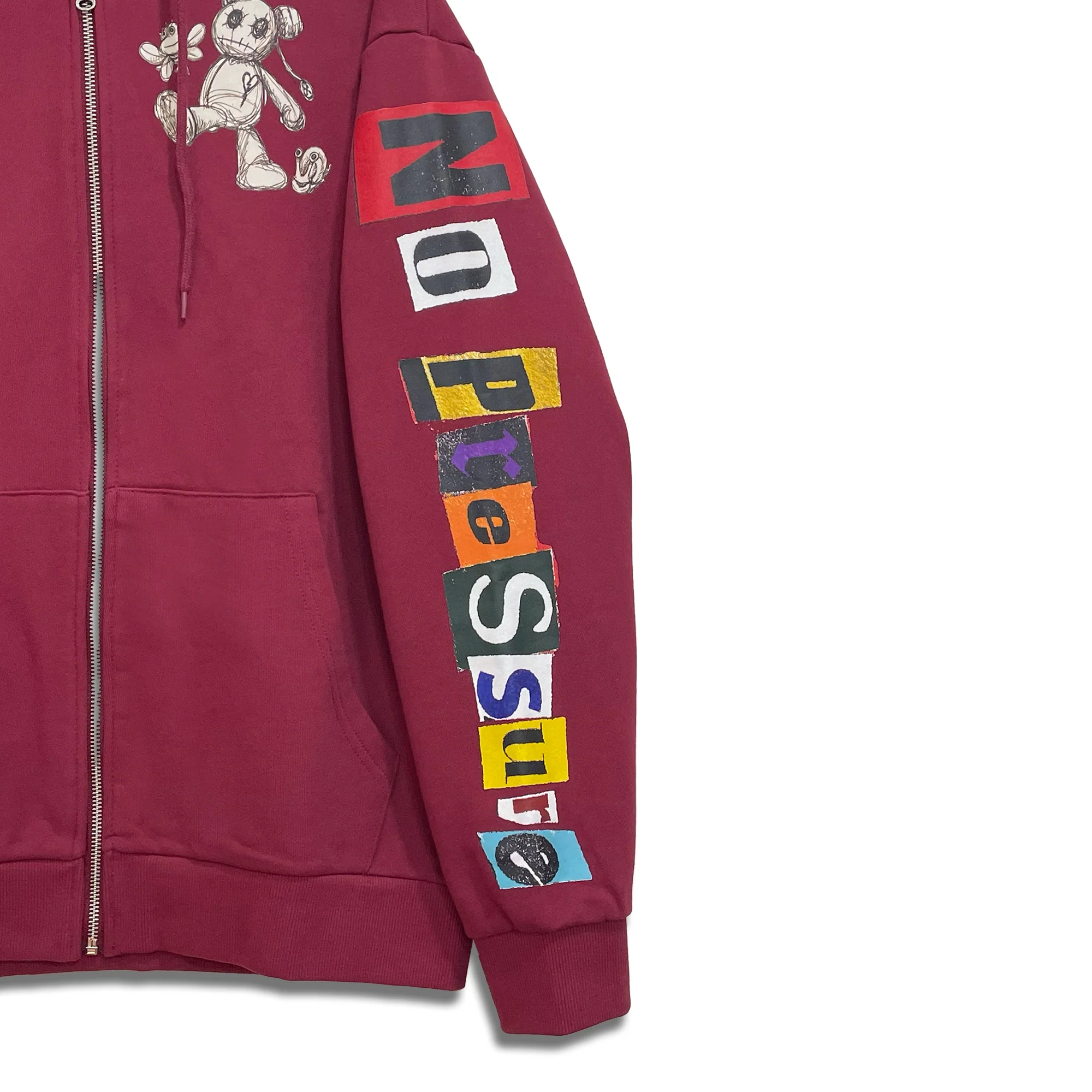 "No Pressure" Hoodie - Image 3