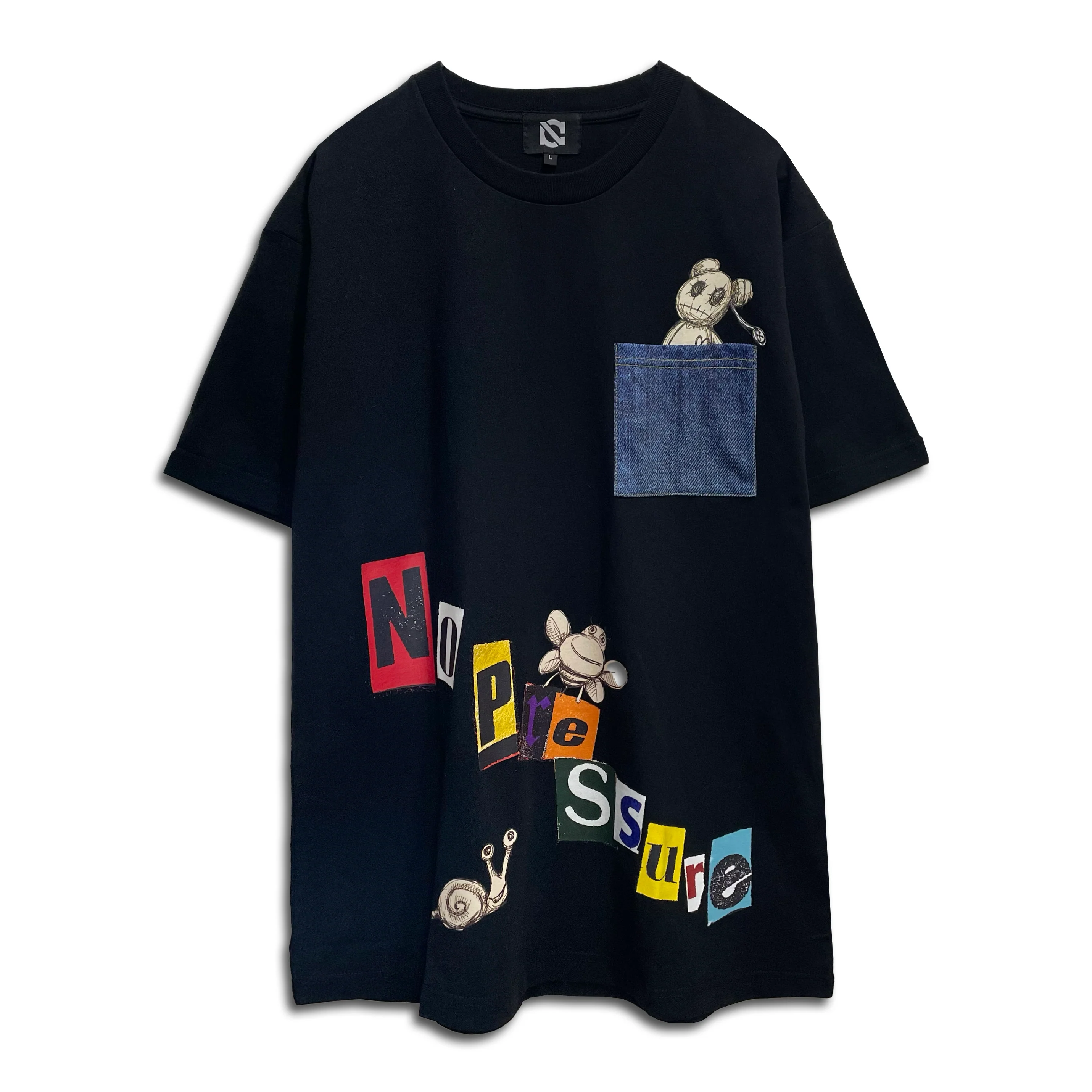 "No Pressure TOUR 2022" T-Shirt