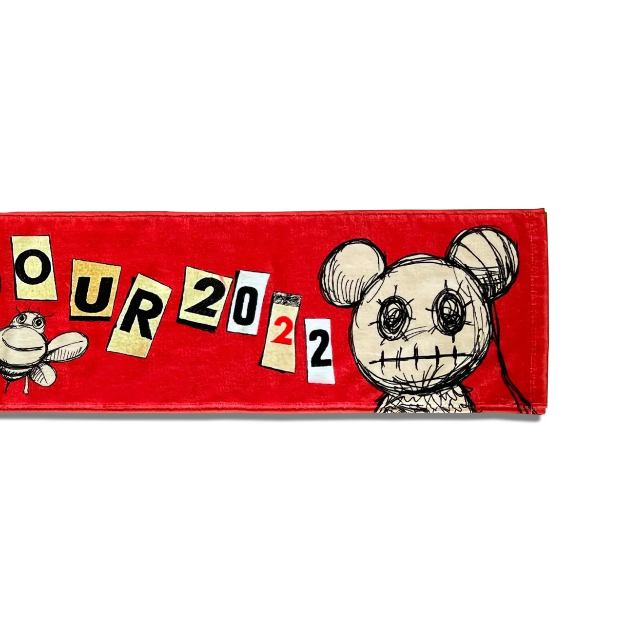 "No Pressure TOUR 2022" Towel - Image 3