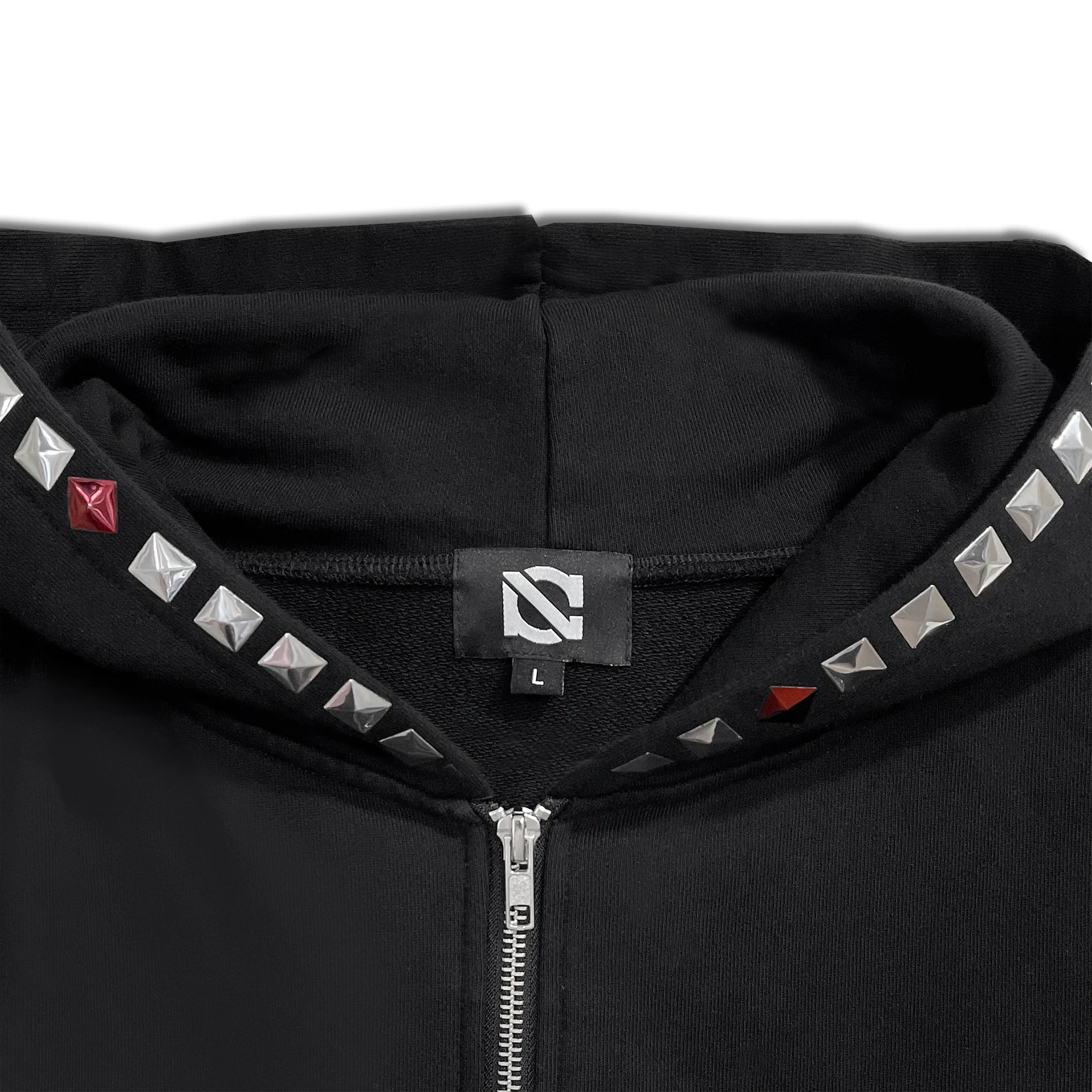OUTER Studs Logo Hoodie - Image 3