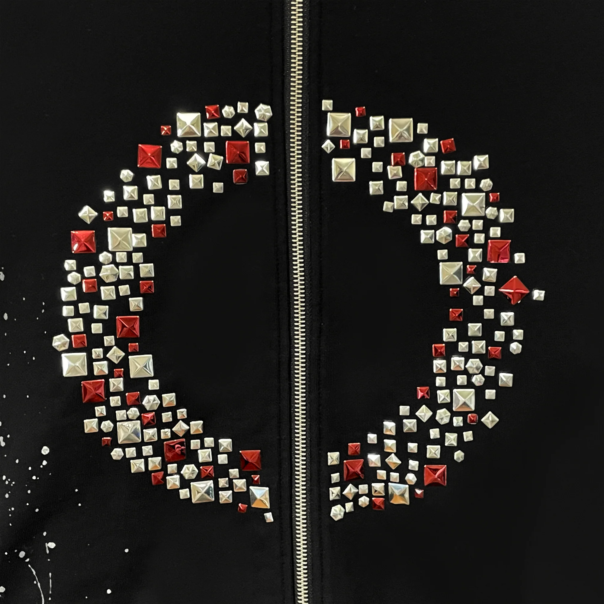 OUTER Studs Logo Hoodie - Image 8