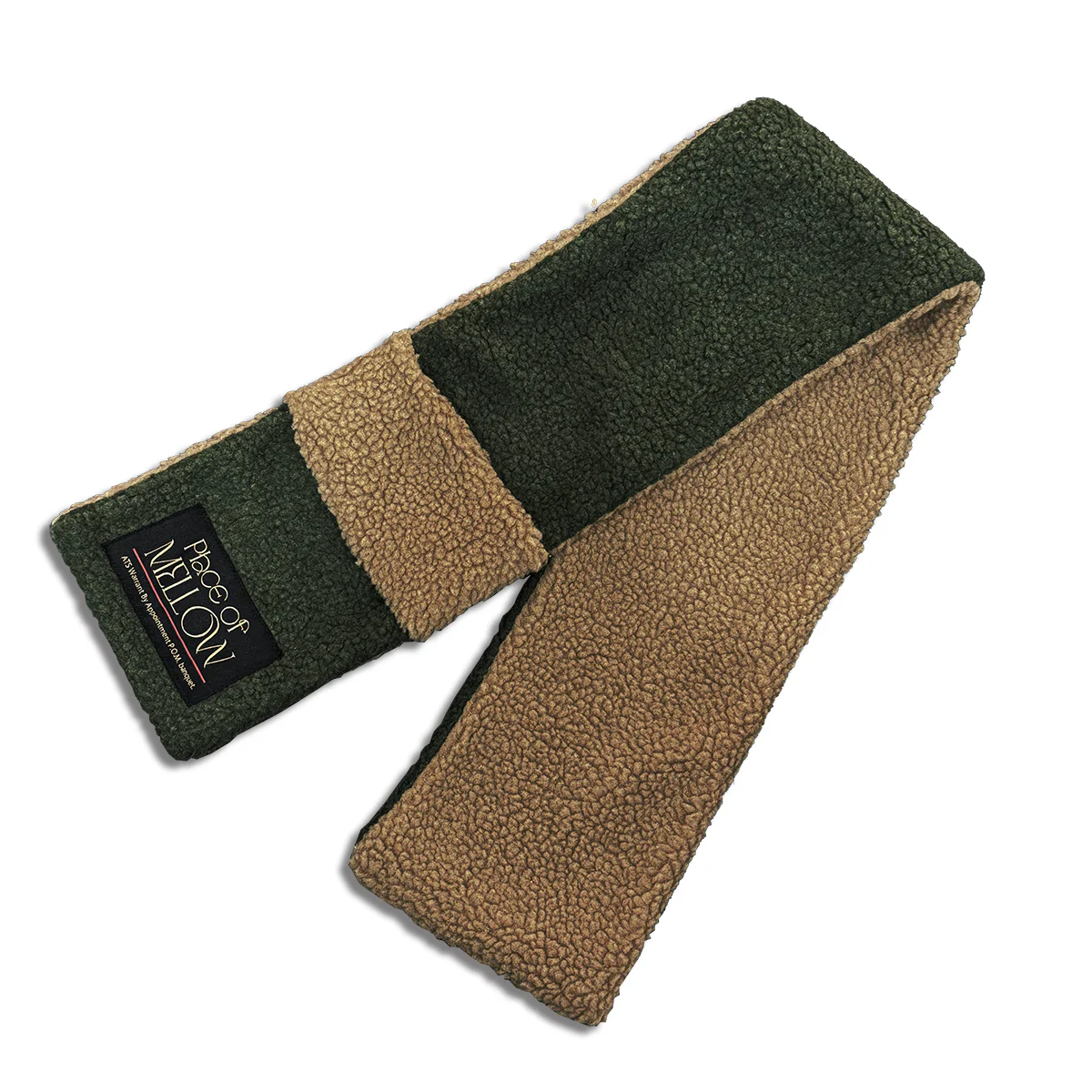 “Place of Mellow” Fleece Muffler