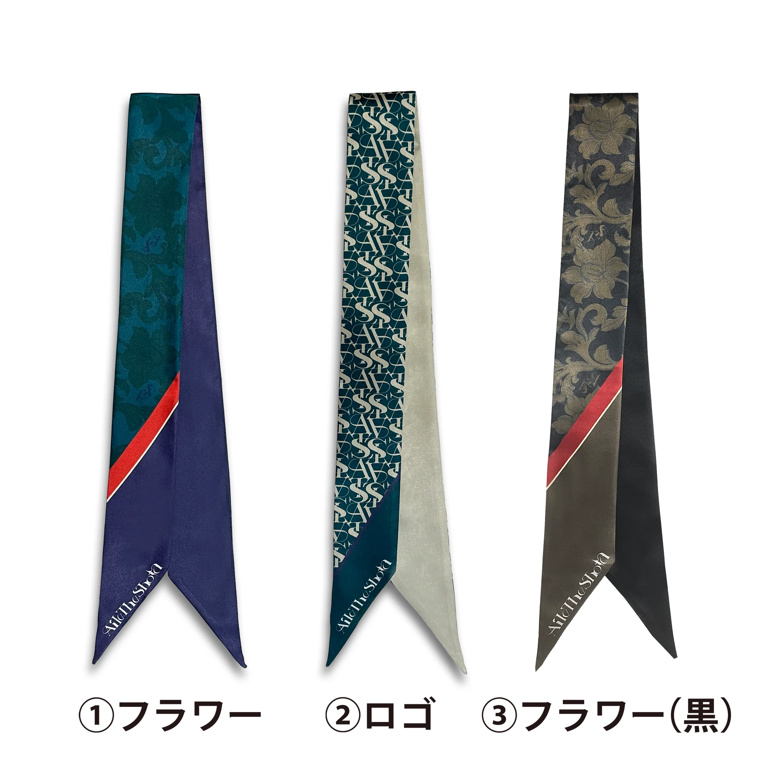 “Place of Mellow” Ribbon Scarf