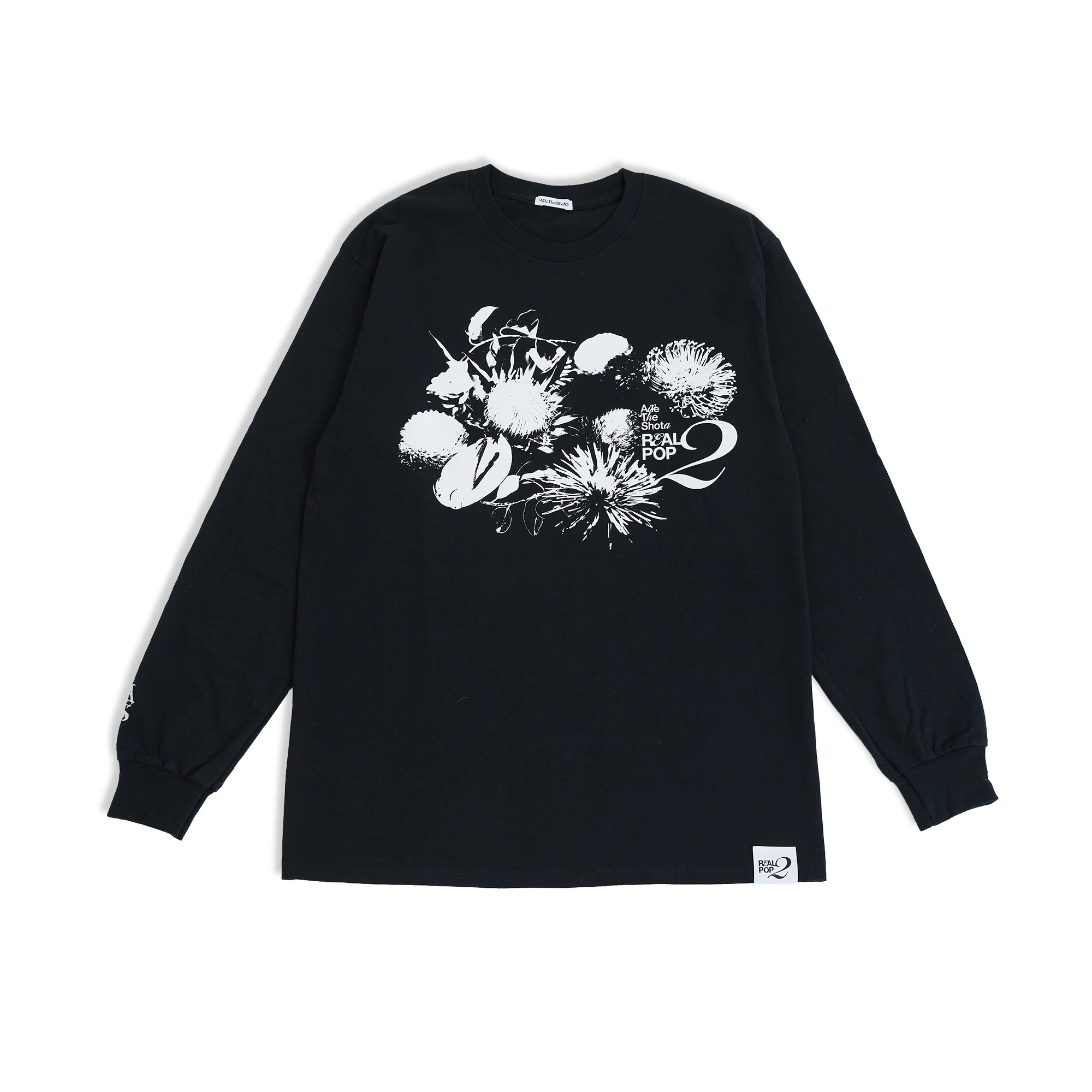 “REAL POP2” Long Sleeve Tee
