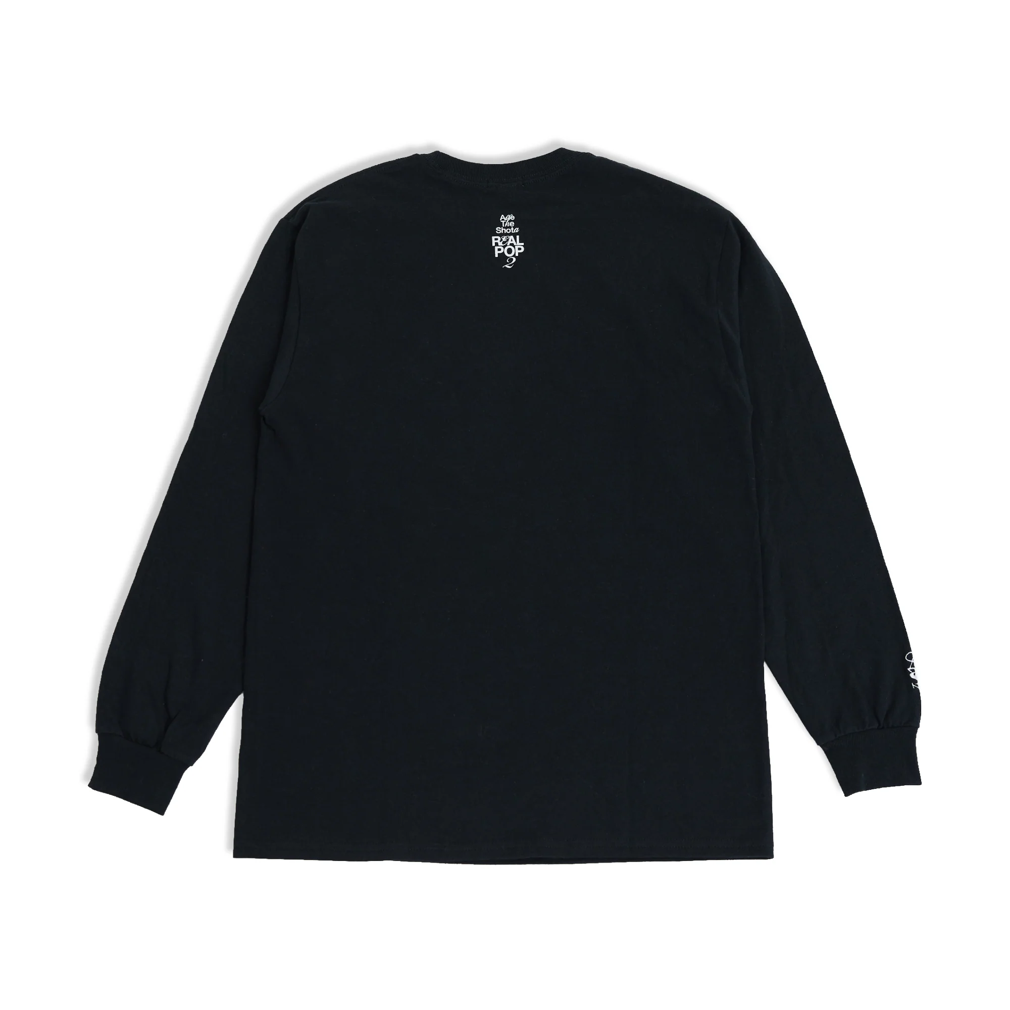 “REAL POP2” Long Sleeve Tee - Image 2