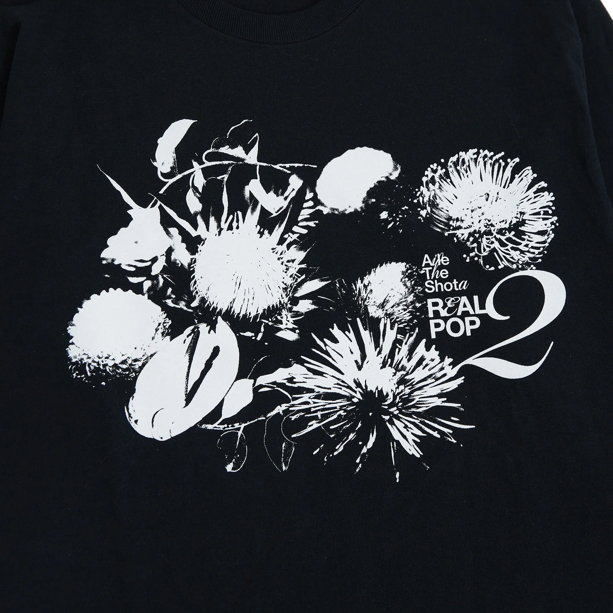 “REAL POP2” Long Sleeve Tee - Image 4