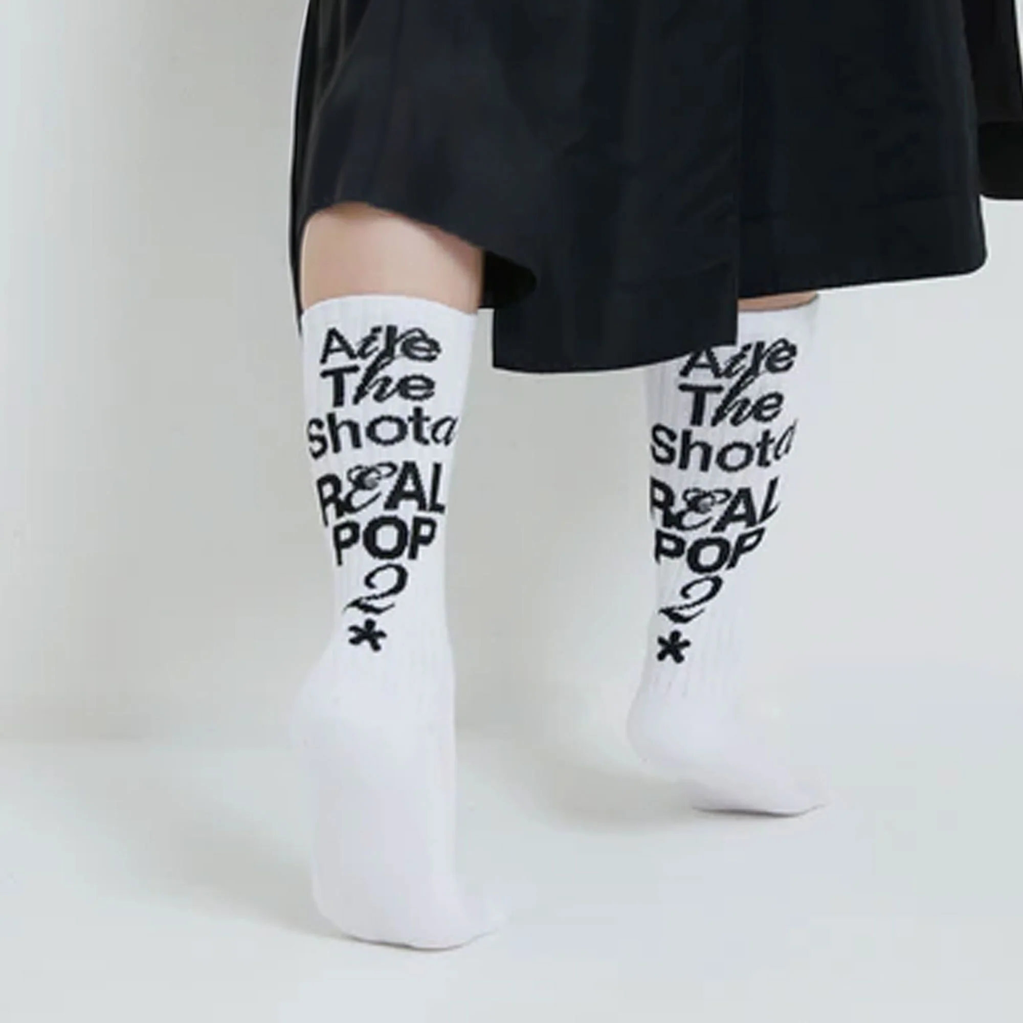 “REAL POP2” Socks BK - Image 4