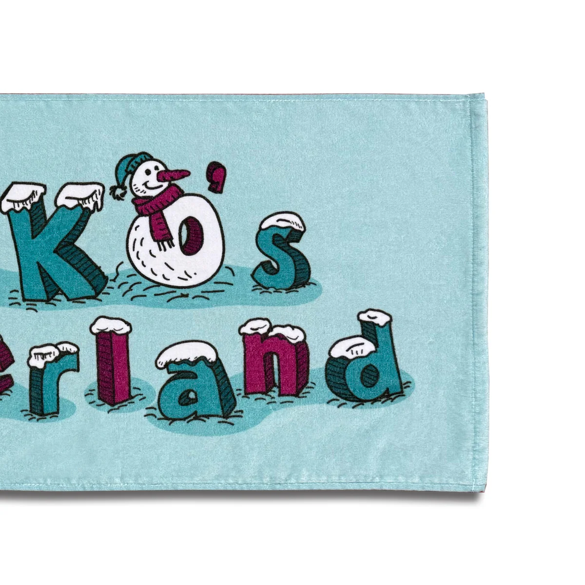 REIKO’s Winterland Towel - Image 3