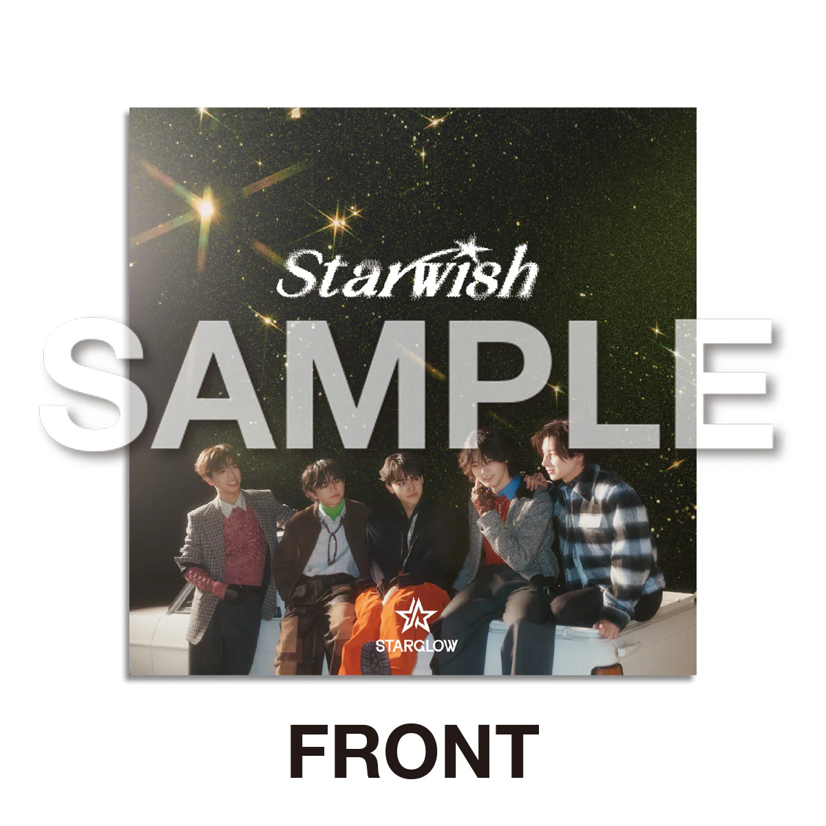 [Star Wish] Record Coaster - Image 3