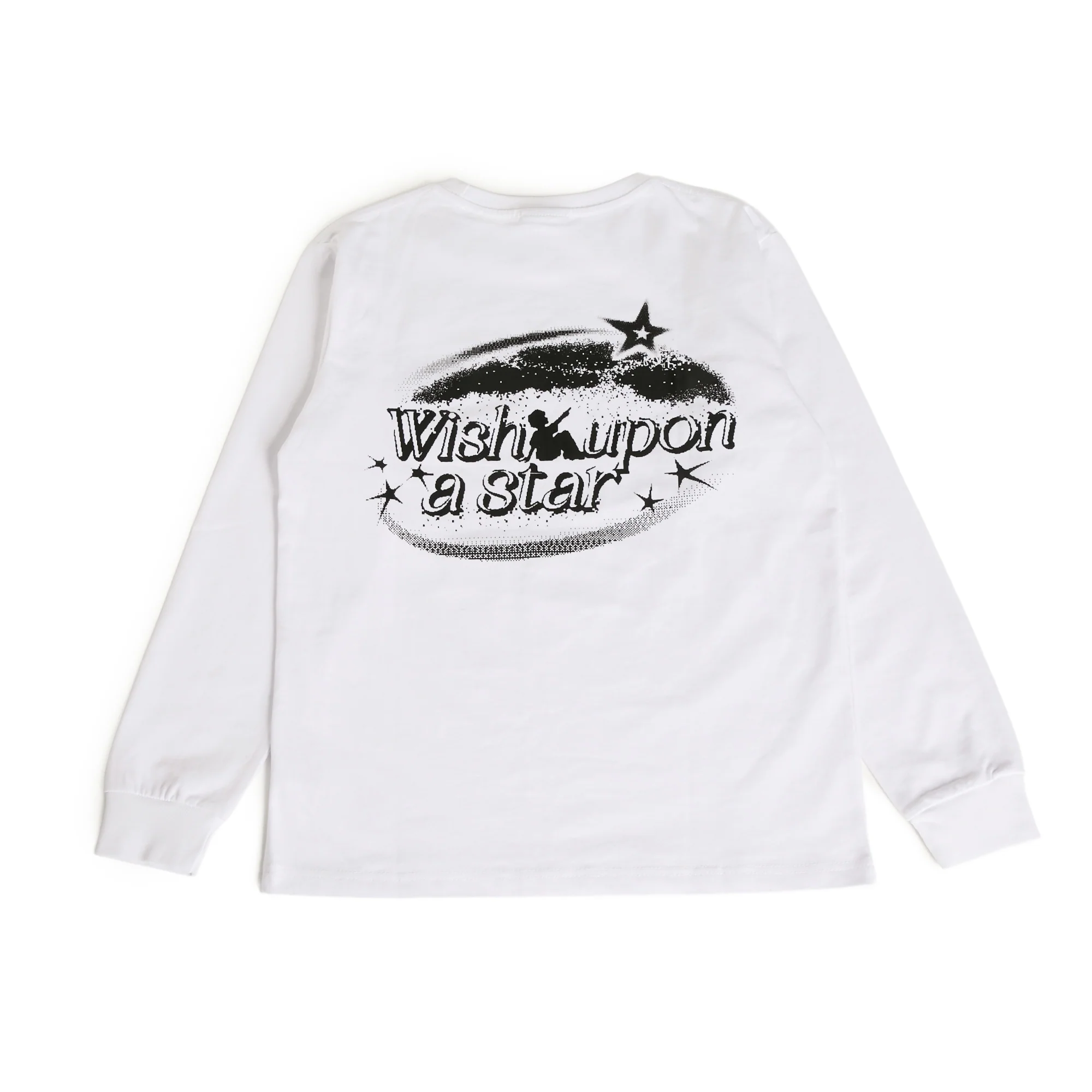 [Wish upon a star] Long Sleeve Tee - Image 2